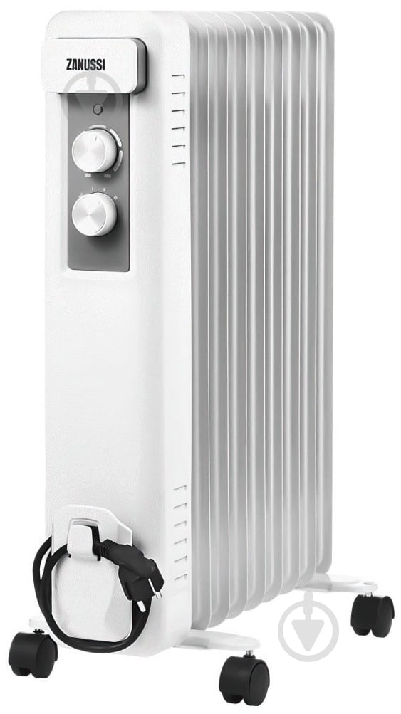 バジオウ様 ᐉ Масляный обогреватель Zanussi ZOH/CS - 09W CASA • Купить в
