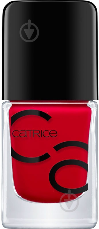 Лак для ногтей Catrice ICONails 05 - Its All About That Red 10,5 мл - фото 1