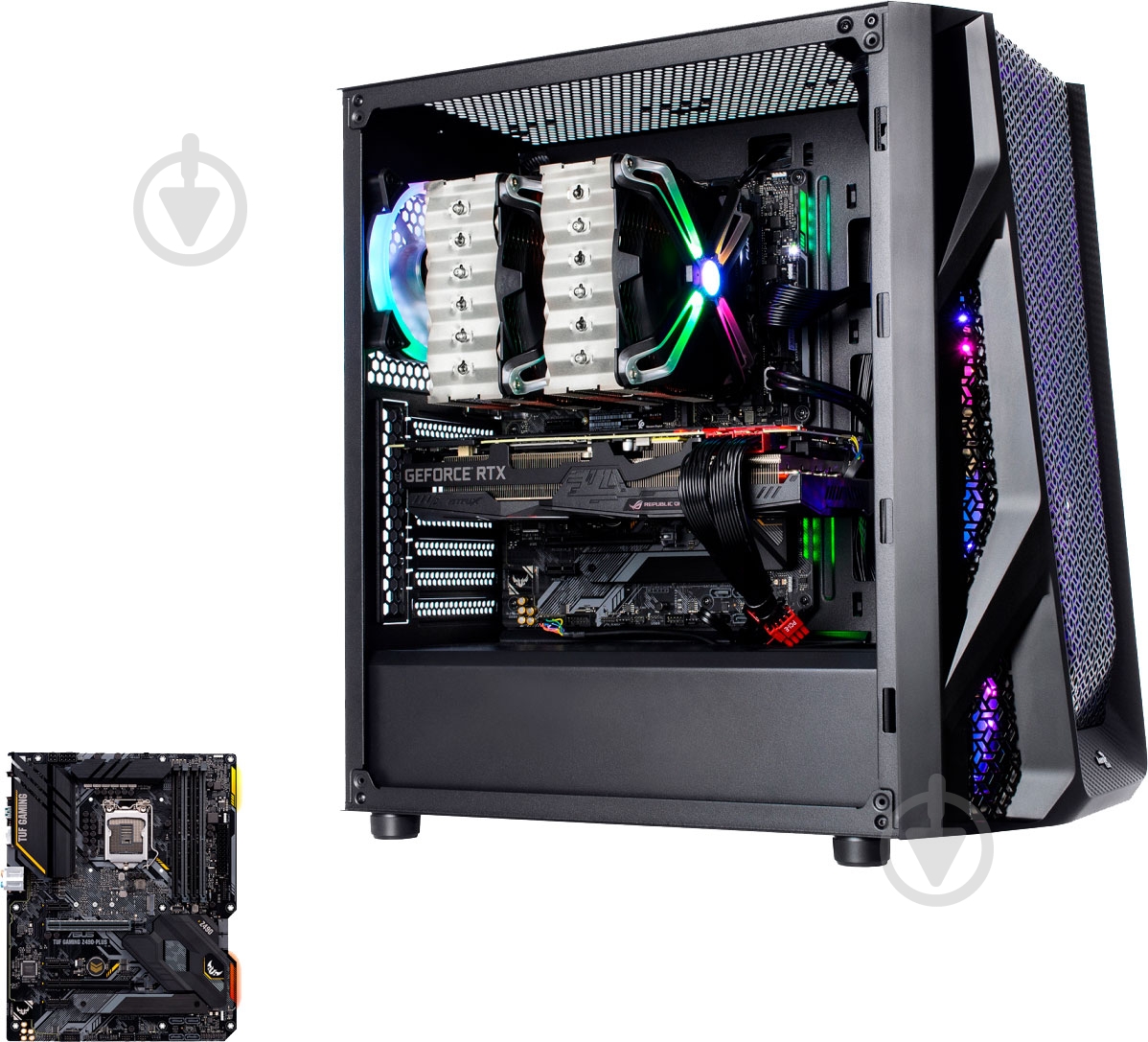 Компьютер Artline Overlord X97 v35 (X97v35Win) black - фото 7