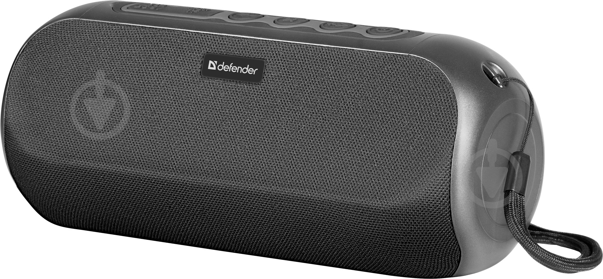 Портативная колонка Defender G32 2.0 grey (65232) - фото 1
