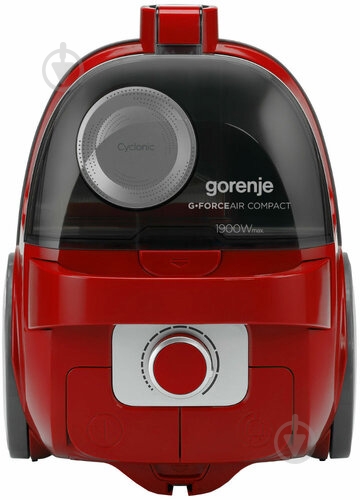 Пылесос Gorenje VC1901GACRCY - фото 2 Пылесос Gorenje VC1901GACRCY - фото 2