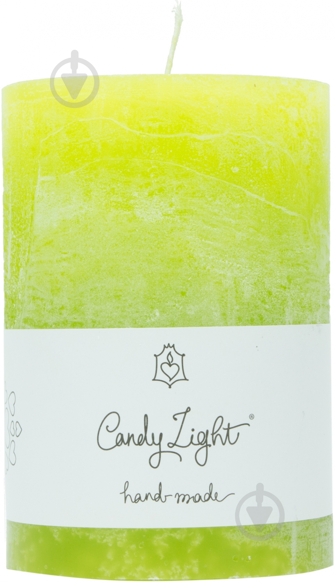 Свеча Яблоко C07*10/1-6.0 Candy Light - фото 1