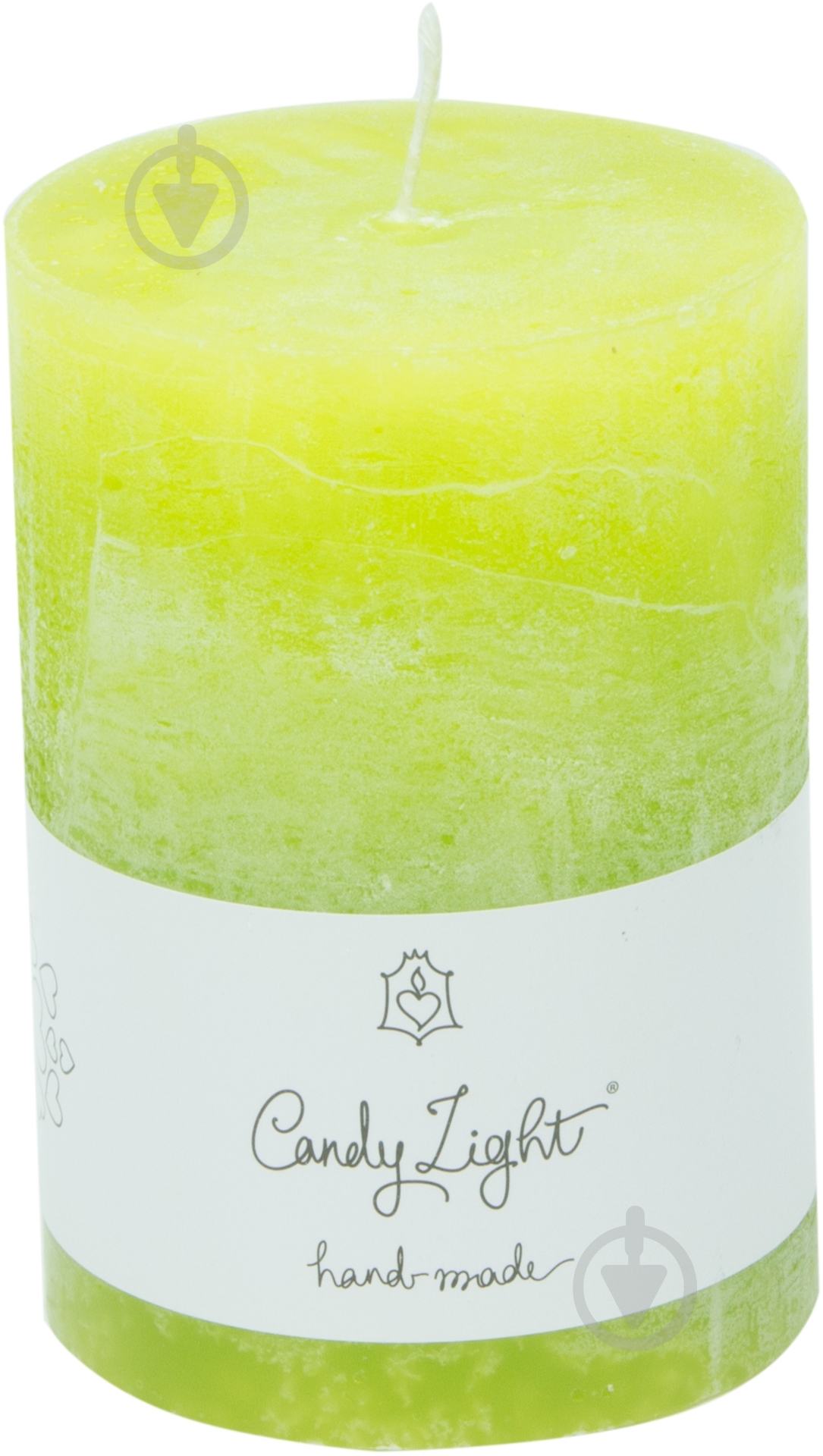 Свеча Яблоко C07*10/1-6.0 Candy Light - фото 2