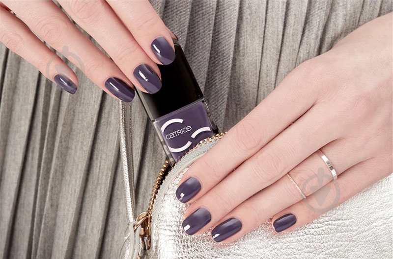 Лак для ногтей Catrice ICONails 19 - Johnny Deep 10,5 мл - фото 2