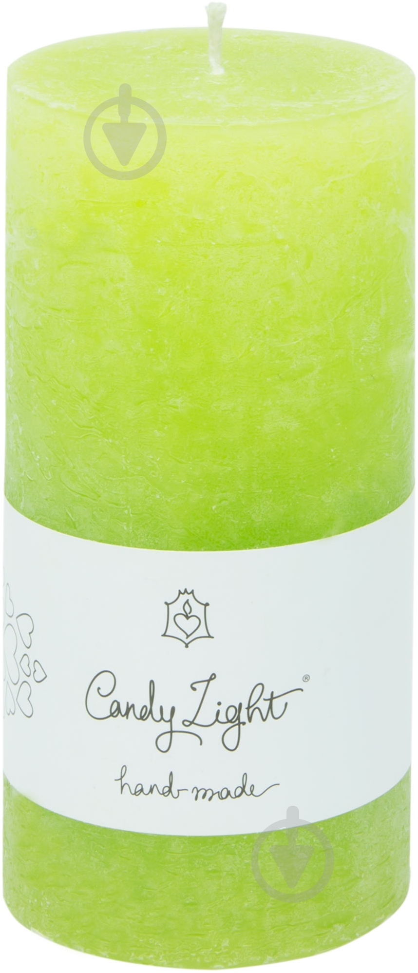 Свеча Яблоко C07*15/1-6.1 Candy Light - фото 1