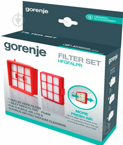 Фильтр для пылесоса Gorenje IHFGFAPRO - фото 1