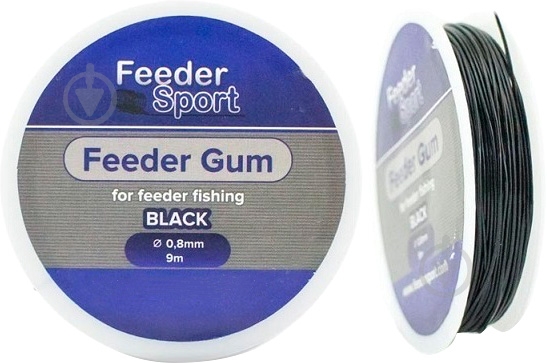 Фидергам Feeder Sport FG 0.8 мм 9 м черный - фото 2 Фидергам Feeder Sport FG 0.8 мм 9 м черный - фото 2