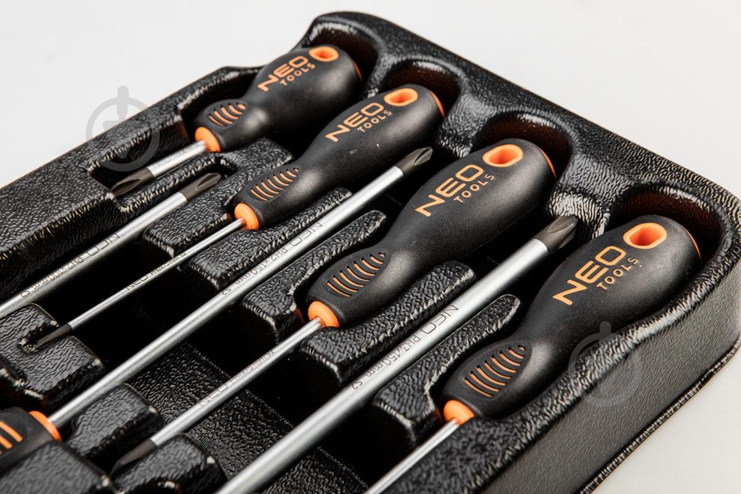 Набор отверток Neo 84-232 - фото 5