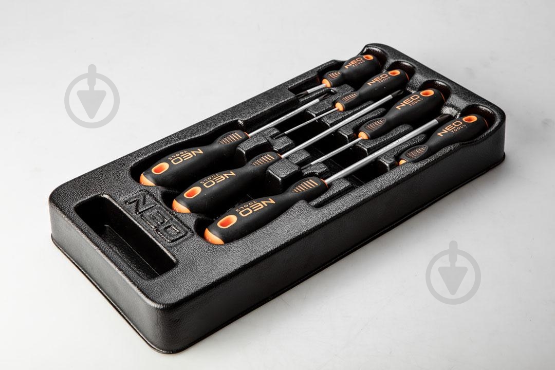 Набор отверток Neo 84-232 - фото 6