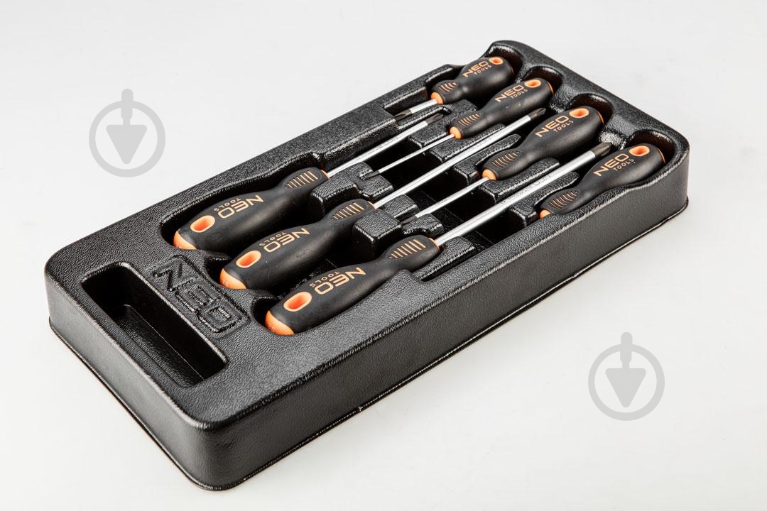 Набор отверток Neo 84-232 - фото 7