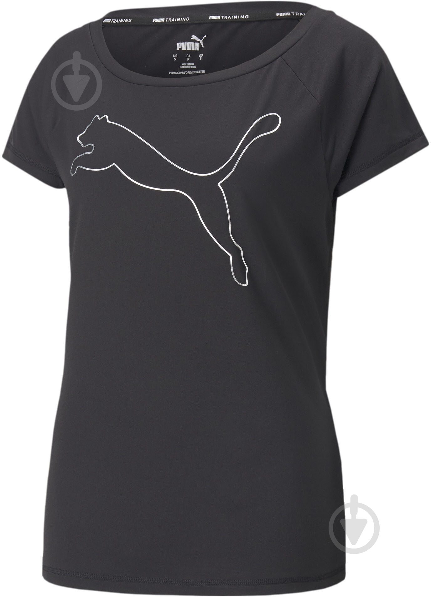 Футболка Puma TRAIN FAVORITE JERSEY CAT TEE 52242001 р.XS черный - фото 1 Футболка Puma TRAIN FAVORITE JERSEY CAT TEE 52242001 р.XS черный - фото 1