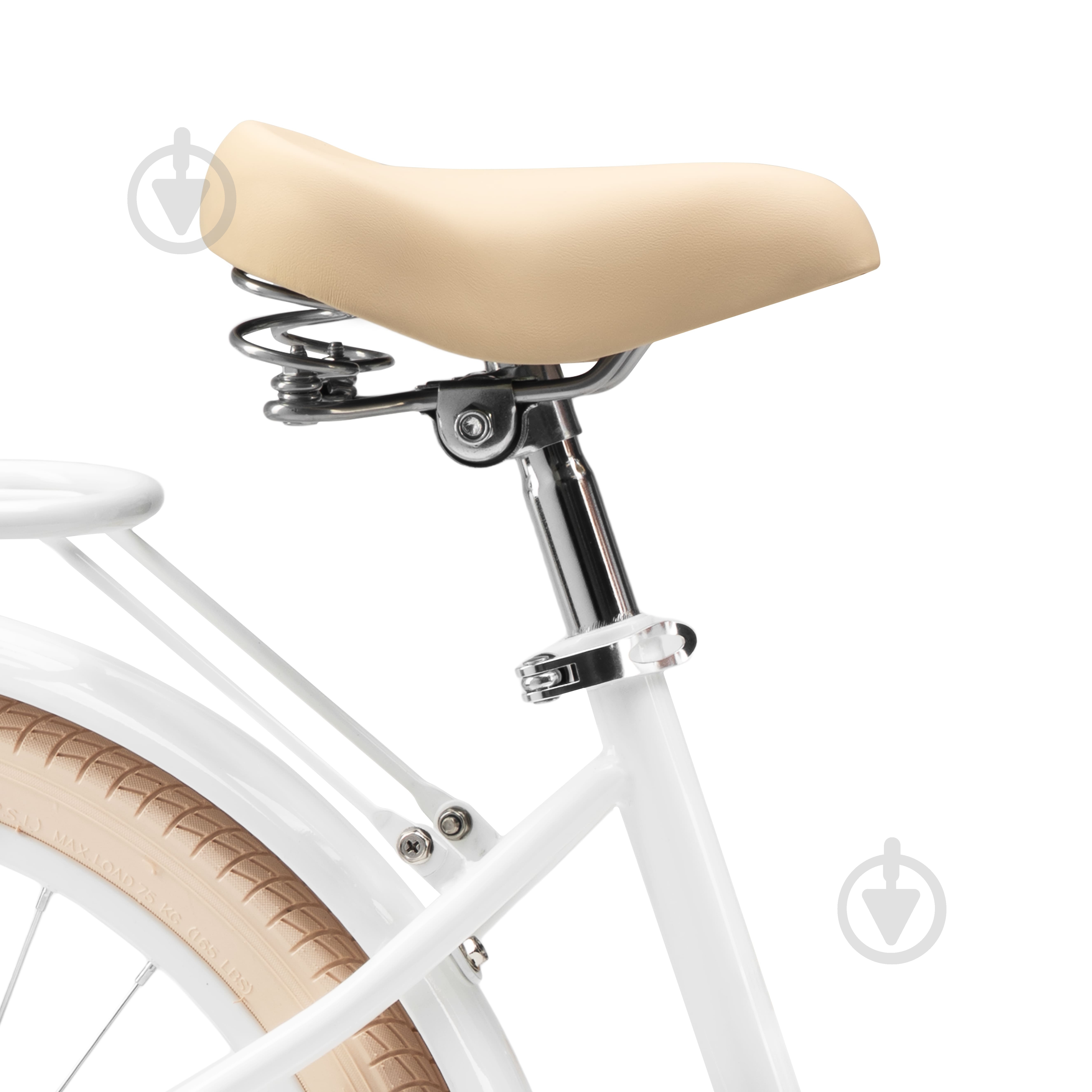 Велосипед детский Miqilong белый RBB-LS20-PEARL - фото 11 Велосипед детский Miqilong белый RBB-LS20-PEARL - фото 11