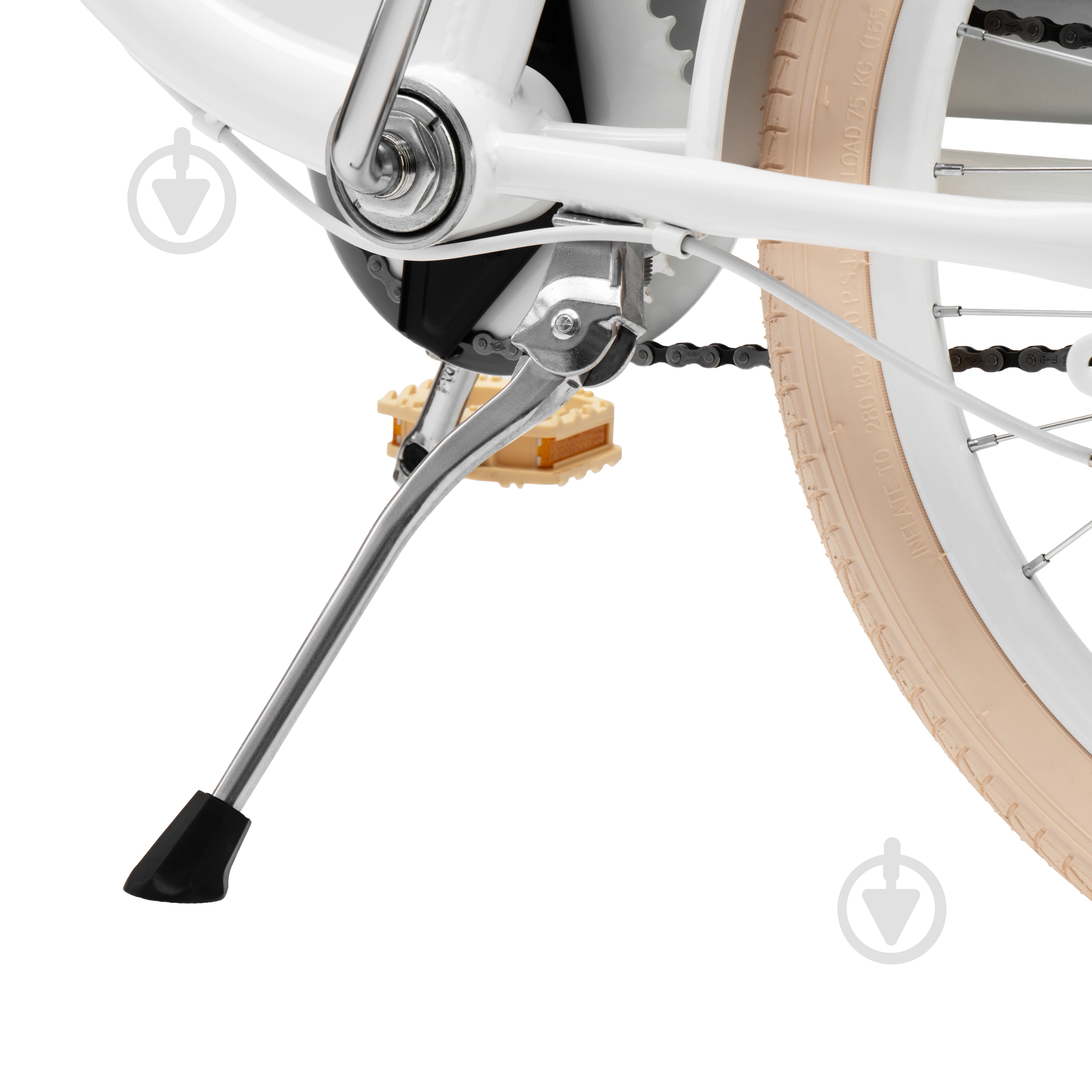 Велосипед детский Miqilong белый RBB-LS20-PEARL - фото 15 Велосипед детский Miqilong белый RBB-LS20-PEARL - фото 15