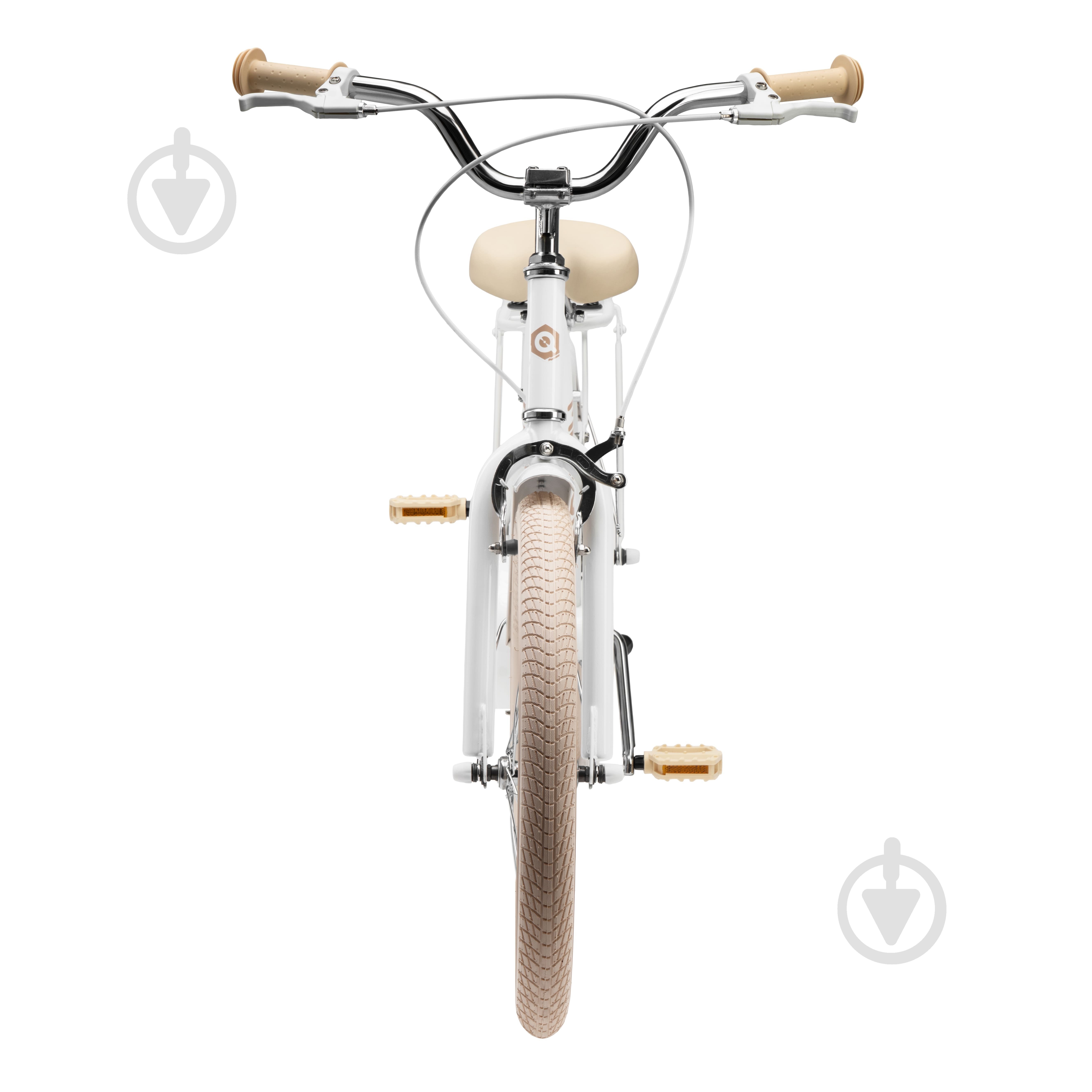 Велосипед детский Miqilong белый RBB-LS20-PEARL - фото 7 Велосипед детский Miqilong белый RBB-LS20-PEARL - фото 7