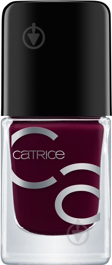 Лак для нігтів Catrice ICONails бордовий 10,5 мл - фото 1 Лак для нігтів Catrice ICONails бордовий 10,5 мл - фото 1