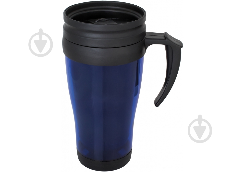Термочашка Optima Lite Promo 400 мл синя O52041-02 - фото 1