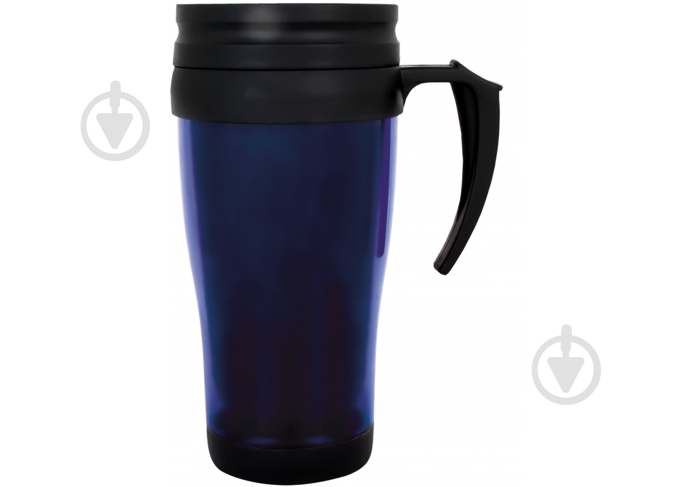 Термочашка Optima Lite Promo 400 мл синя O52041-02 - фото 2