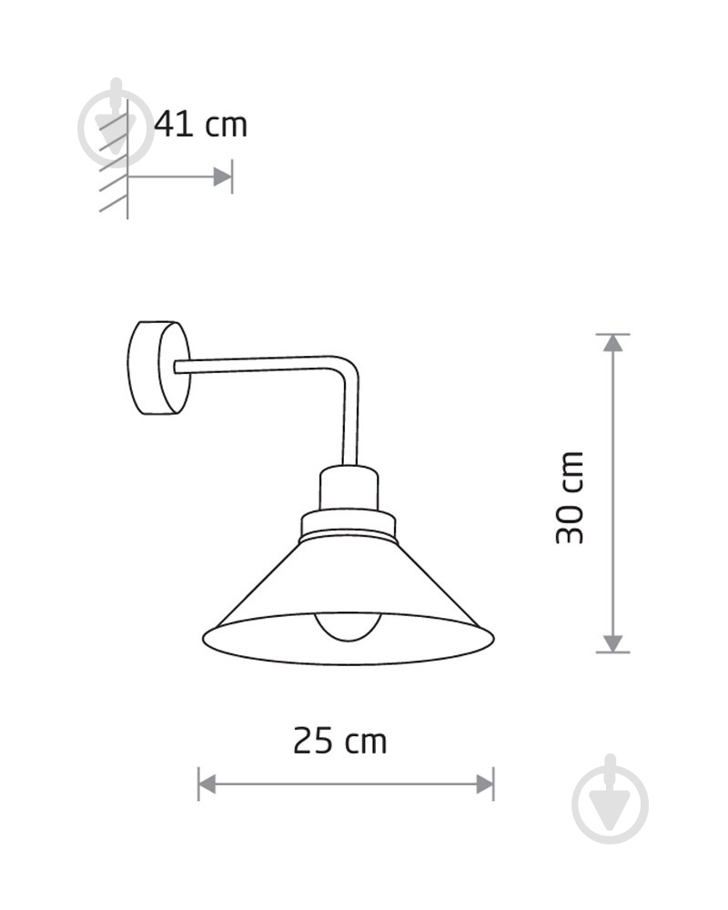 Бра Nowodvorski Craft 1x60 Вт E27 черный 9151 - фото 2 Бра Nowodvorski Craft 1x60 Вт E27 черный 9151 - фото 2