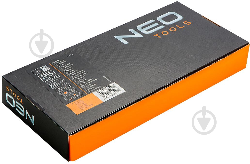 Набор отверток Neo 84-231 - фото 2 Набор отверток Neo 84-231 - фото 2