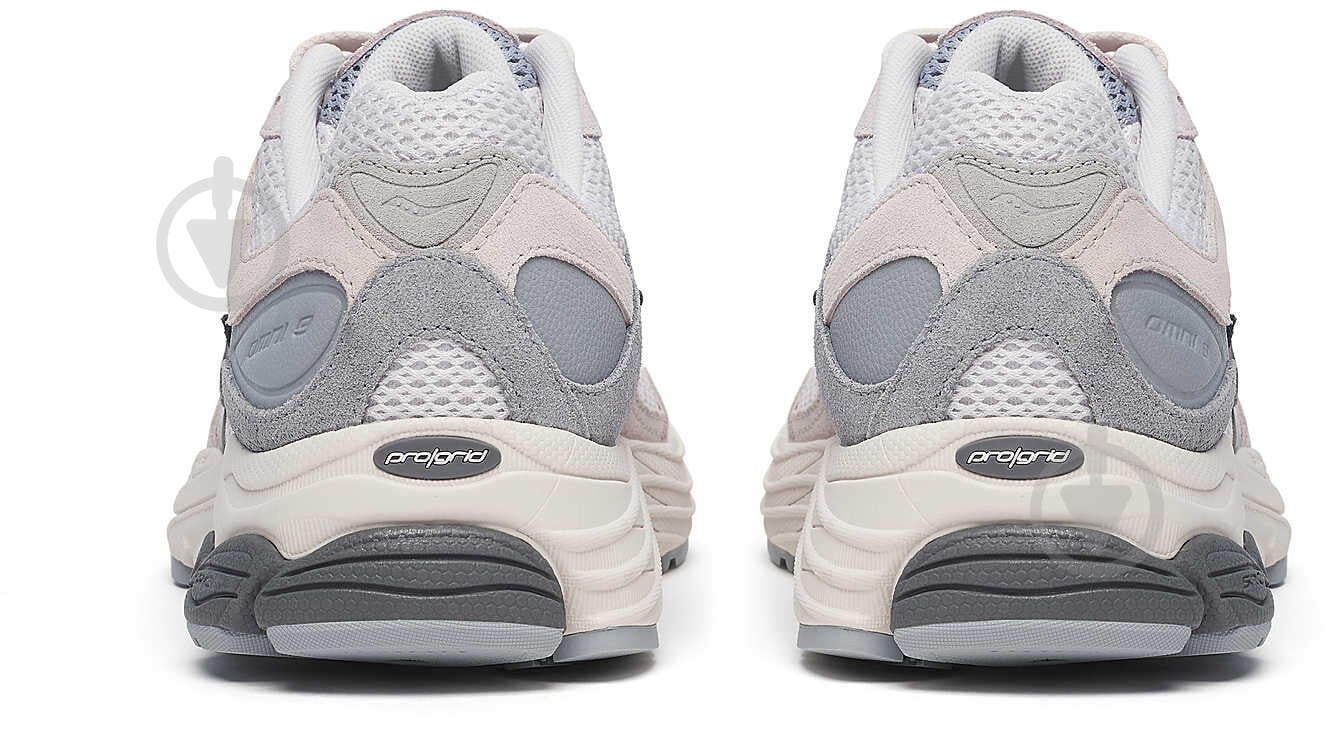 Кроссовки мужские Saucony PROGRID OMNI 9 PREMIUM S70740-18 р.44,5 серые - фото 4 Кроссовки мужские Saucony PROGRID OMNI 9 PREMIUM S70740-18 р.44,5 серые - фото 4