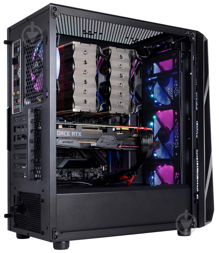 Компьютер Artline Overlord (X96v19Win) black - фото 5 Компьютер Artline Overlord (X96v19Win) black - фото 5