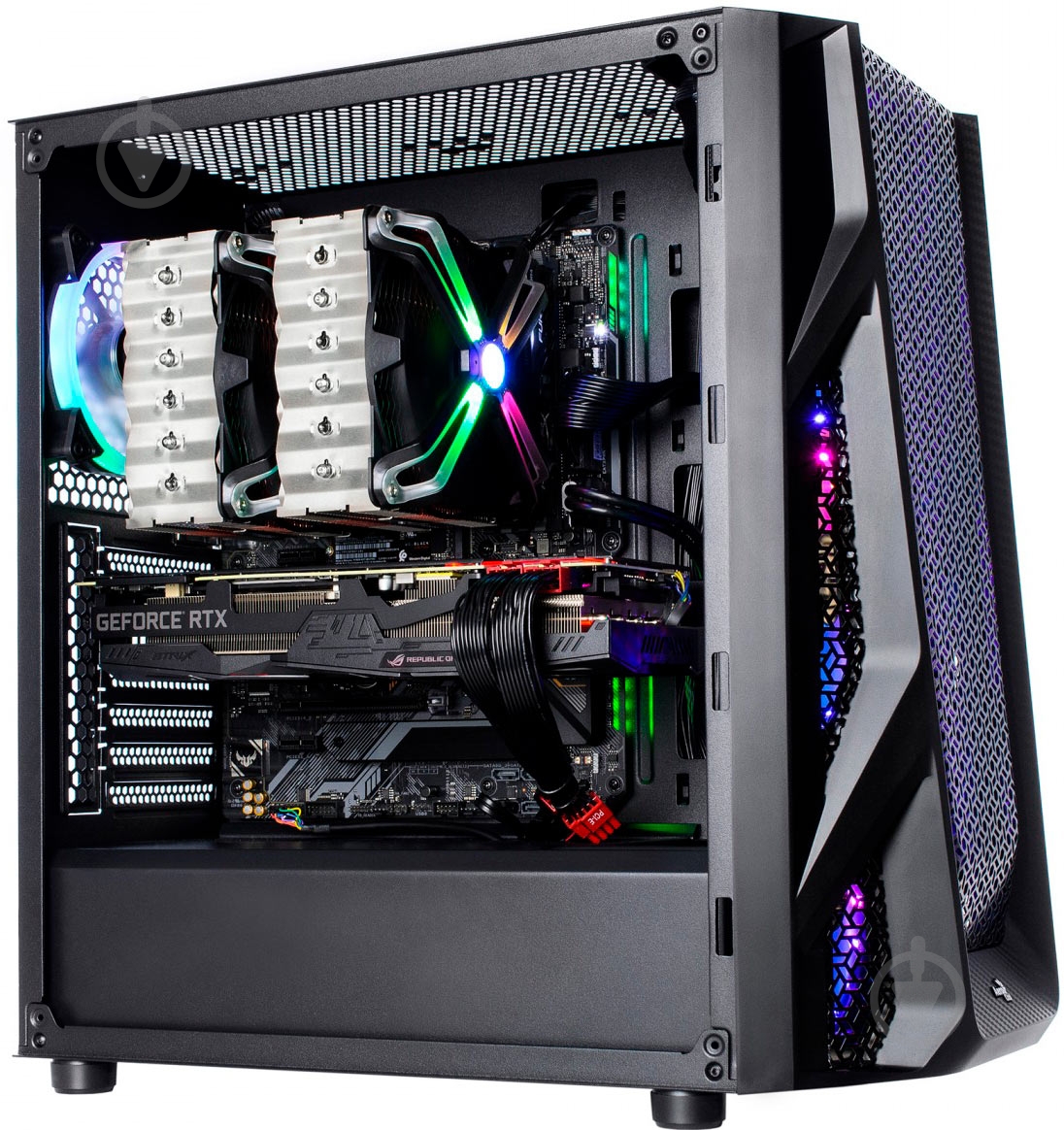 Компьютер Artline Overlord (X96v19Win) black - фото 2 Компьютер Artline Overlord (X96v19Win) black - фото 2