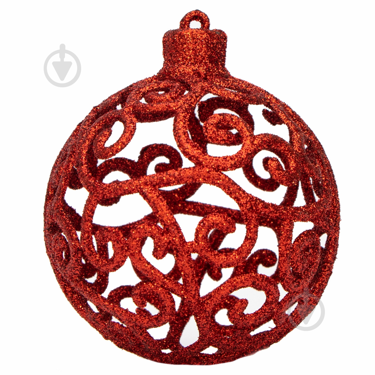 Набор елочных шаров Девилон 251666 d80 мм 3 шт./уп. - фото 3