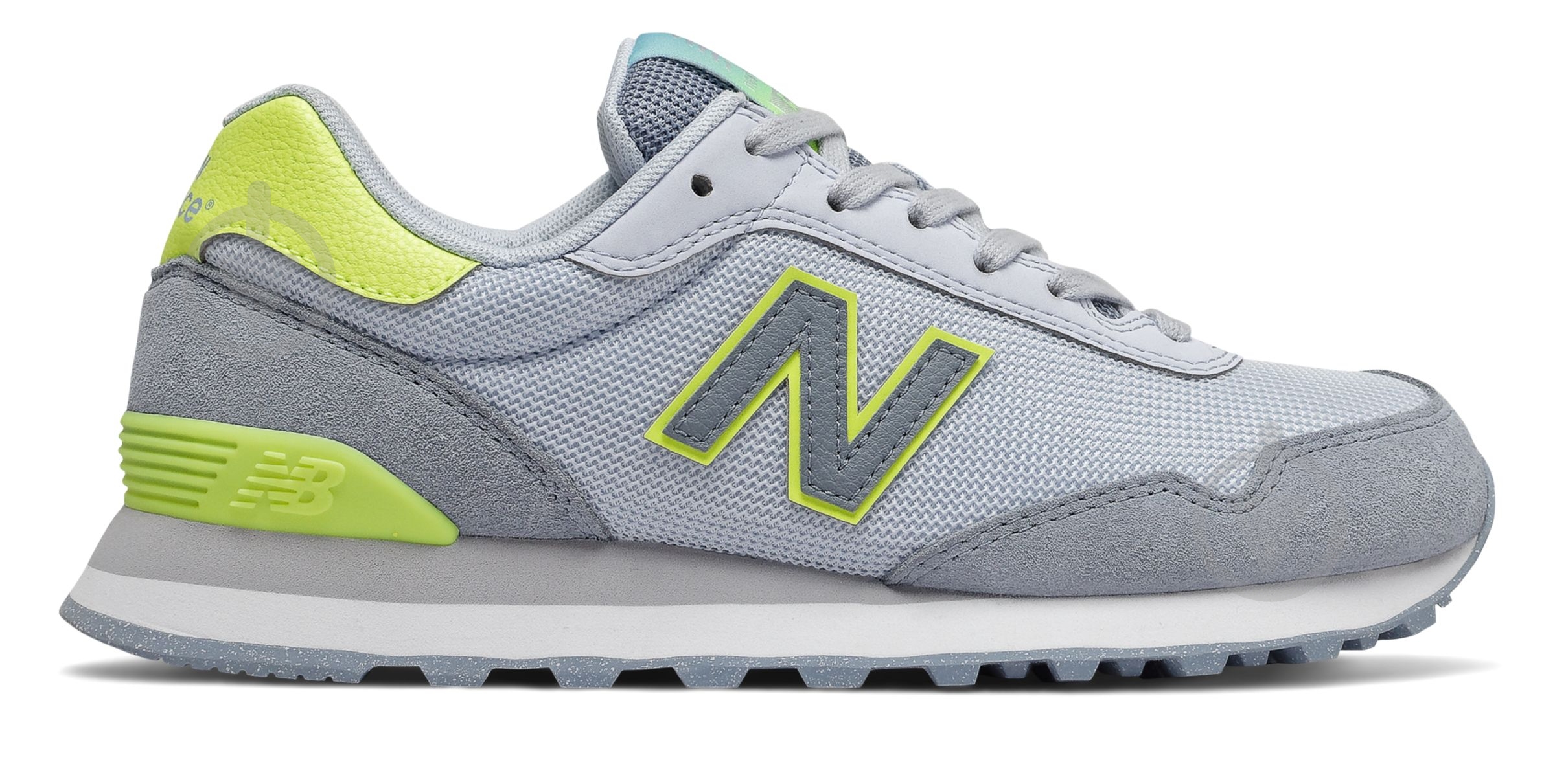 Кроссовки женские демисезонные New Balance WL515OVC р.36,5 серые - фото 1