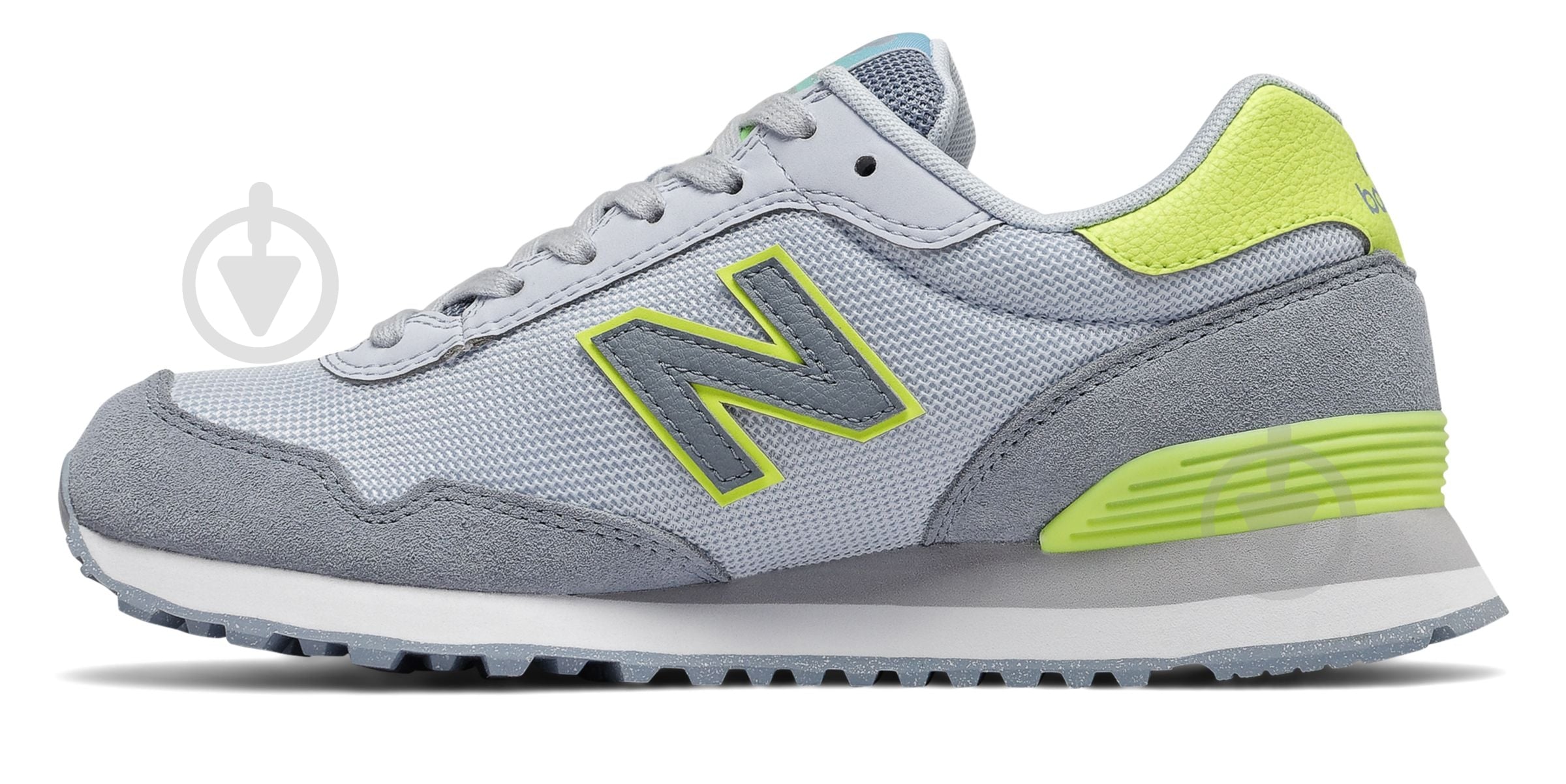 Кроссовки женские демисезонные New Balance WL515OVC р.36,5 серые - фото 2