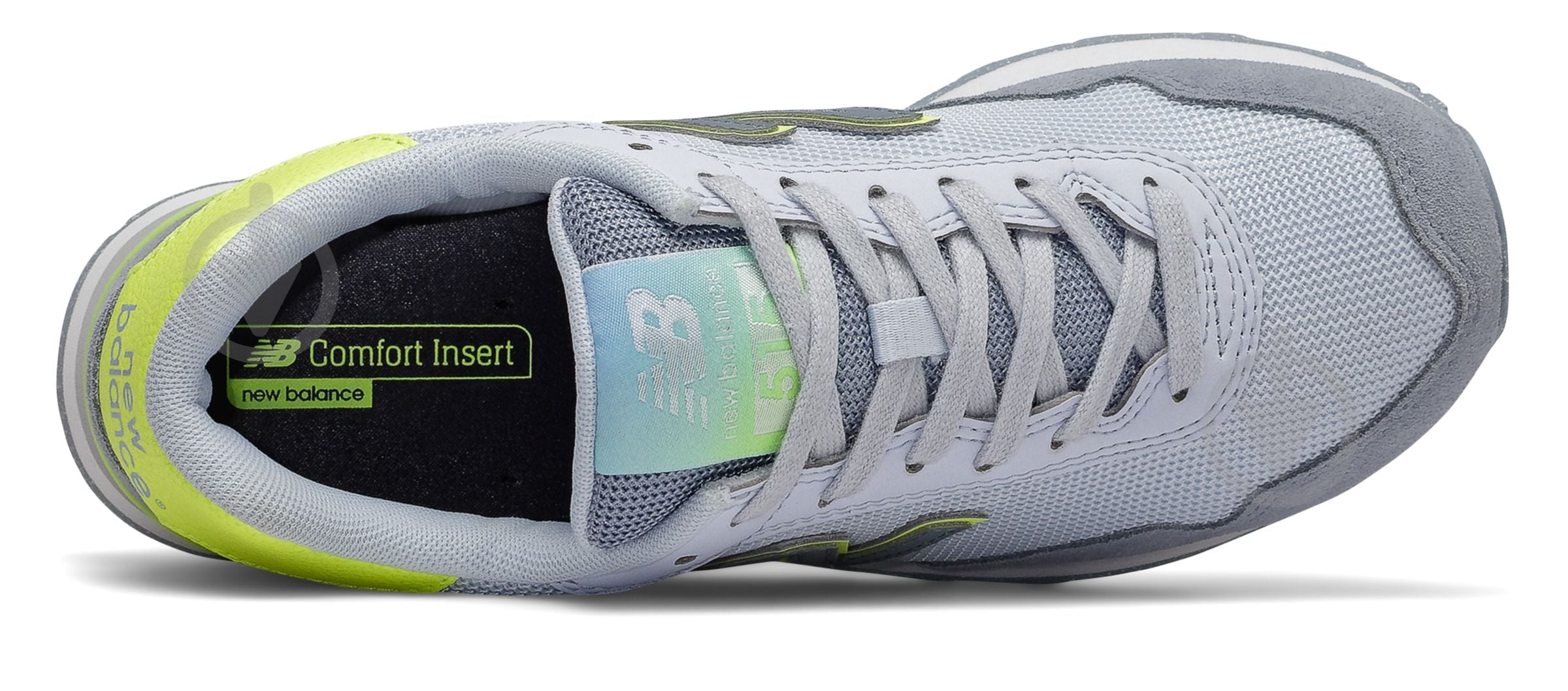 Кроссовки женские демисезонные New Balance WL515OVC р.36,5 серые - фото 3