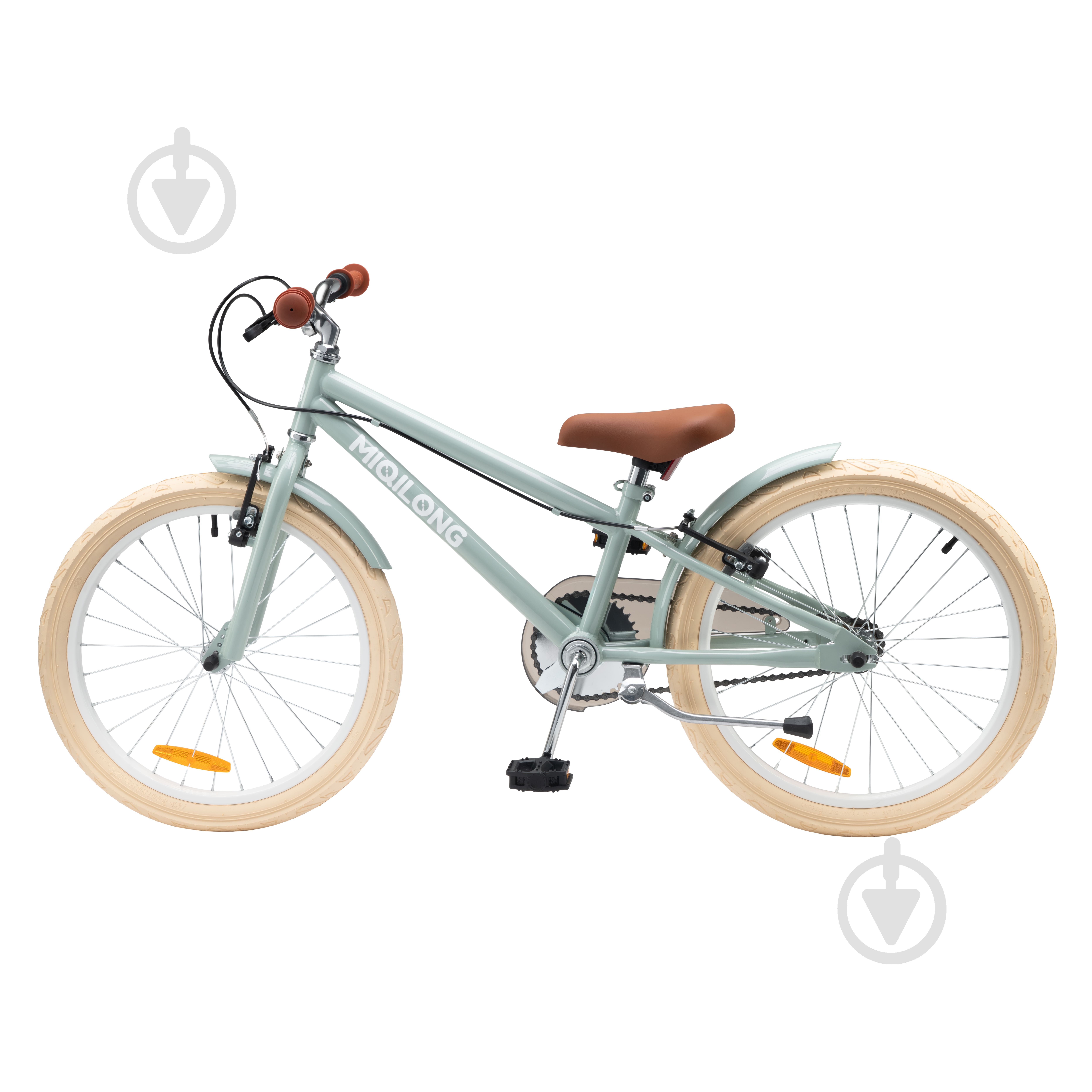 Велосипед дитячий Miqilong оливковий RBB-RM20-OLIVE - фото 5 Велосипед дитячий Miqilong оливковий RBB-RM20-OLIVE - фото 5