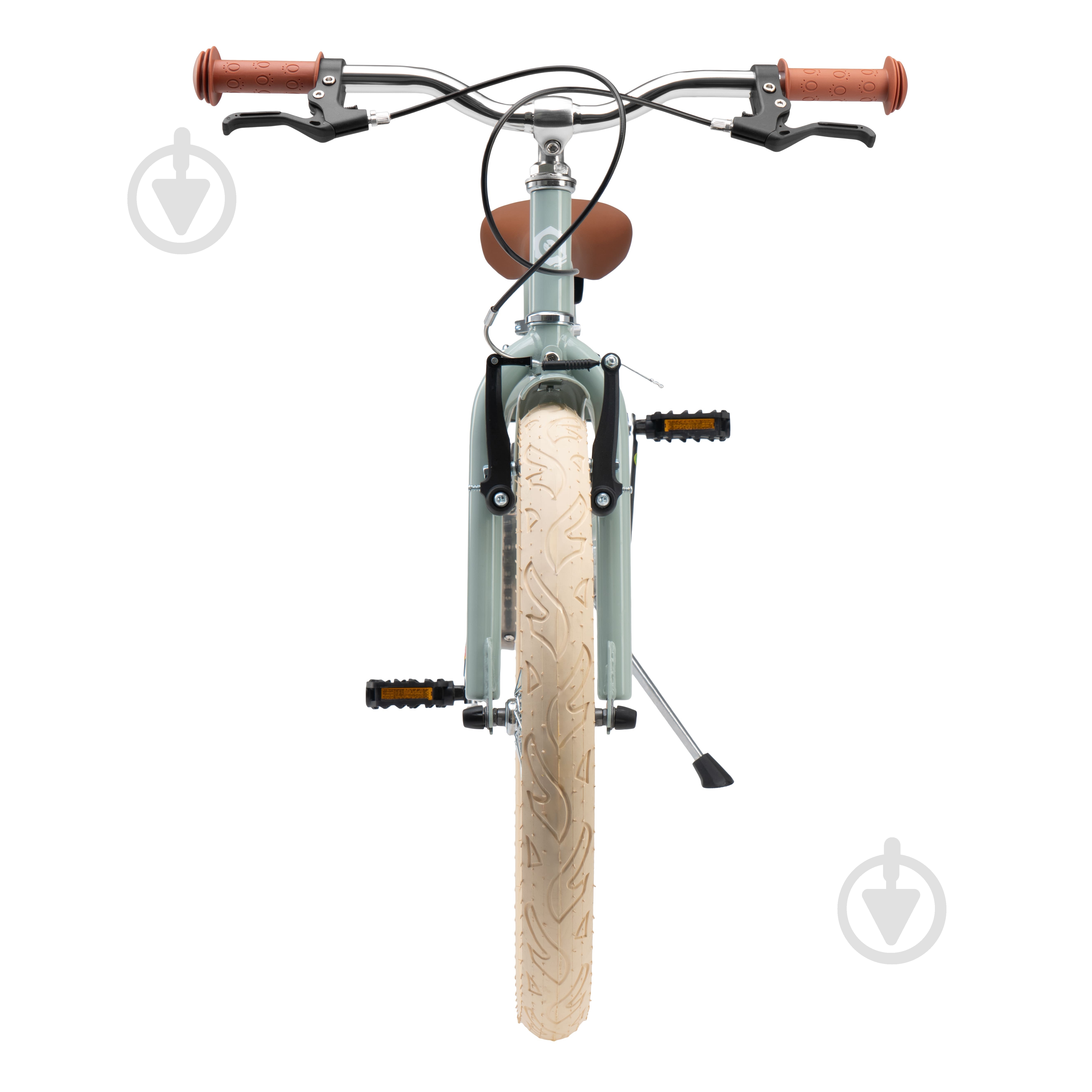 Велосипед дитячий Miqilong оливковий RBB-RM20-OLIVE - фото 7 Велосипед дитячий Miqilong оливковий RBB-RM20-OLIVE - фото 7