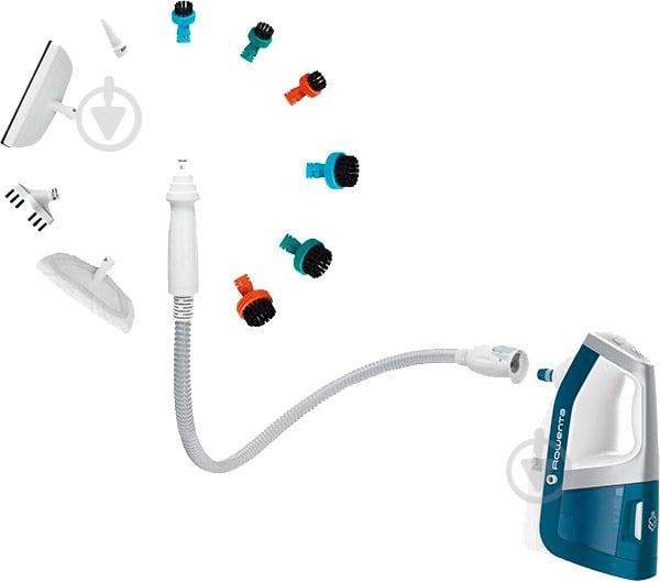 Пылесос Rowenta RY8561WH Steam Multi white/blue - фото 6 Пылесос Rowenta RY8561WH Steam Multi white/blue - фото 6