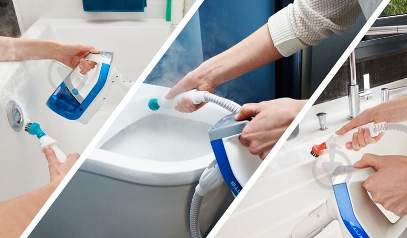 Пылесос Rowenta RY8561WH Steam Multi white/blue - фото 8 Пылесос Rowenta RY8561WH Steam Multi white/blue - фото 8