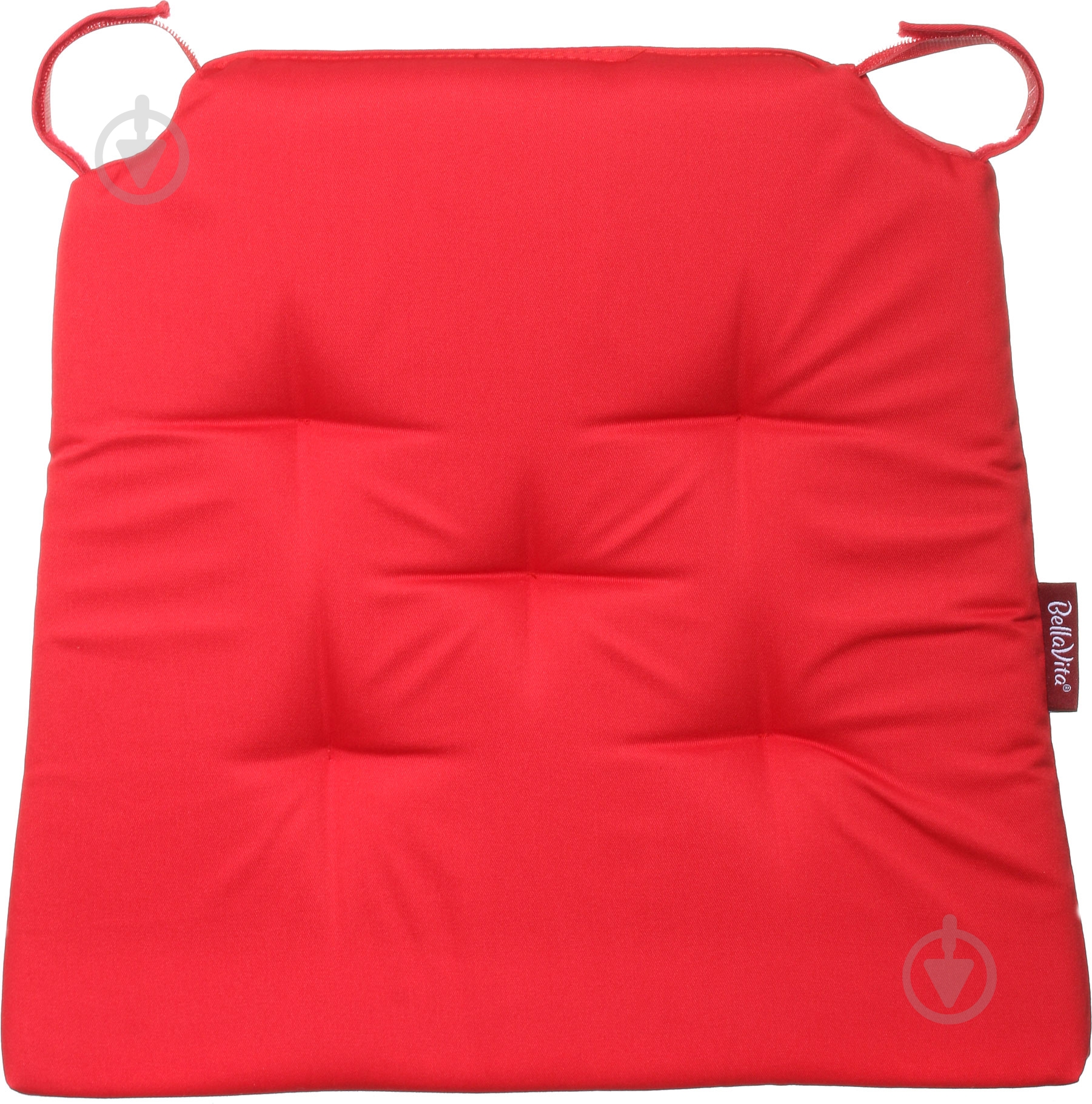Подушка на стул Classic Red 40x42x3 см - фото 3