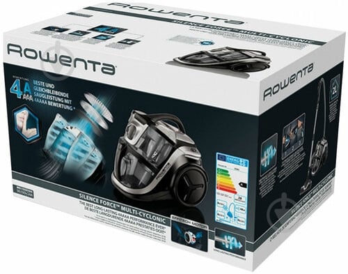 Пылесос Rowenta RO8388EA Silence Force Multi-Cyclonic 4A - фото 10