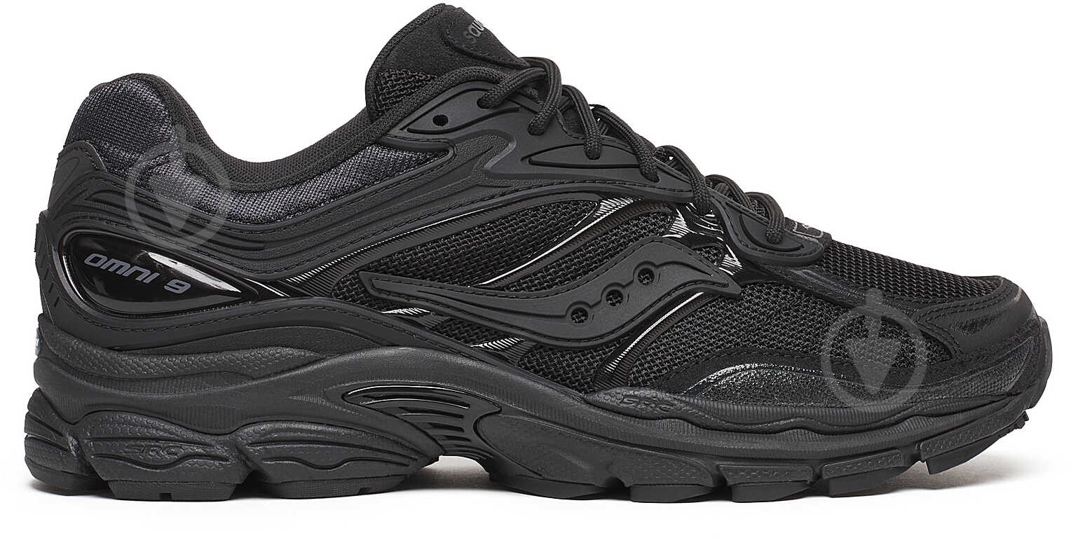 Кроссовки мужские демисезонные Saucony PROGRID OMNI 9 ARMOR S70897-3 р.44,5 черные - фото 1 Кроссовки мужские демисезонные Saucony PROGRID OMNI 9 ARMOR S70897-3 р.44,5 черные - фото 1