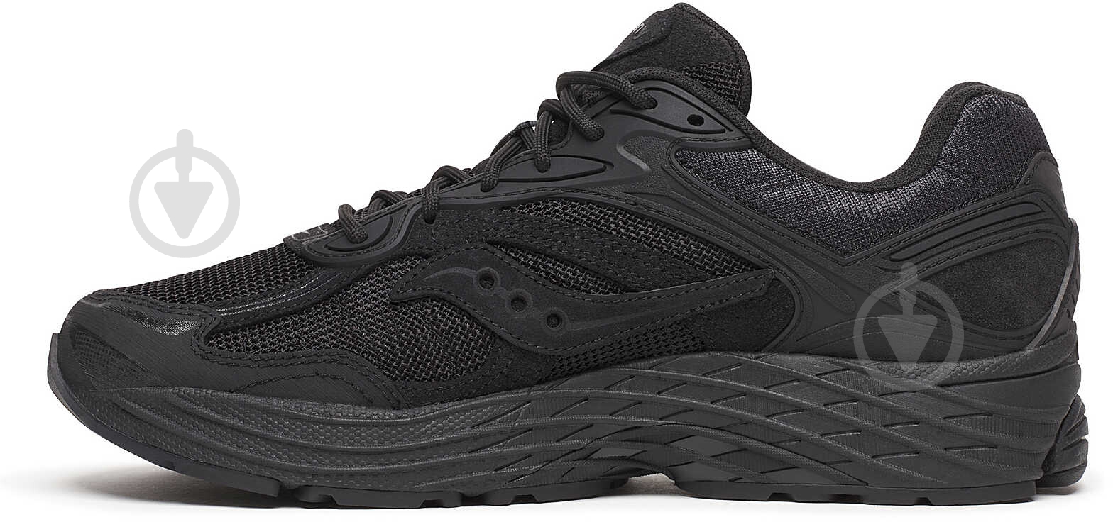 Кроссовки мужские демисезонные Saucony PROGRID OMNI 9 ARMOR S70897-3 р.44,5 черные - фото 2 Кроссовки мужские демисезонные Saucony PROGRID OMNI 9 ARMOR S70897-3 р.44,5 черные - фото 2