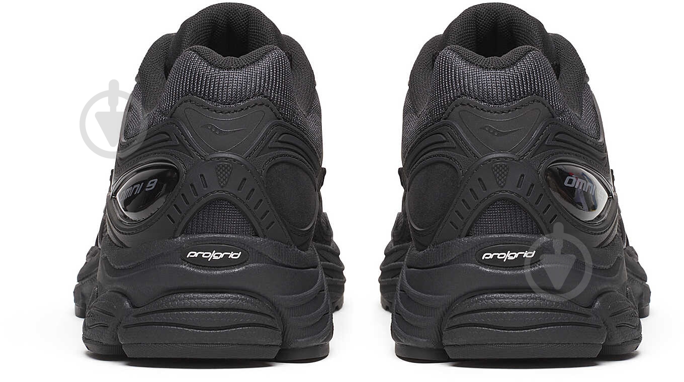 Кроссовки мужские демисезонные Saucony PROGRID OMNI 9 ARMOR S70897-3 р.44,5 черные - фото 4 Кроссовки мужские демисезонные Saucony PROGRID OMNI 9 ARMOR S70897-3 р.44,5 черные - фото 4