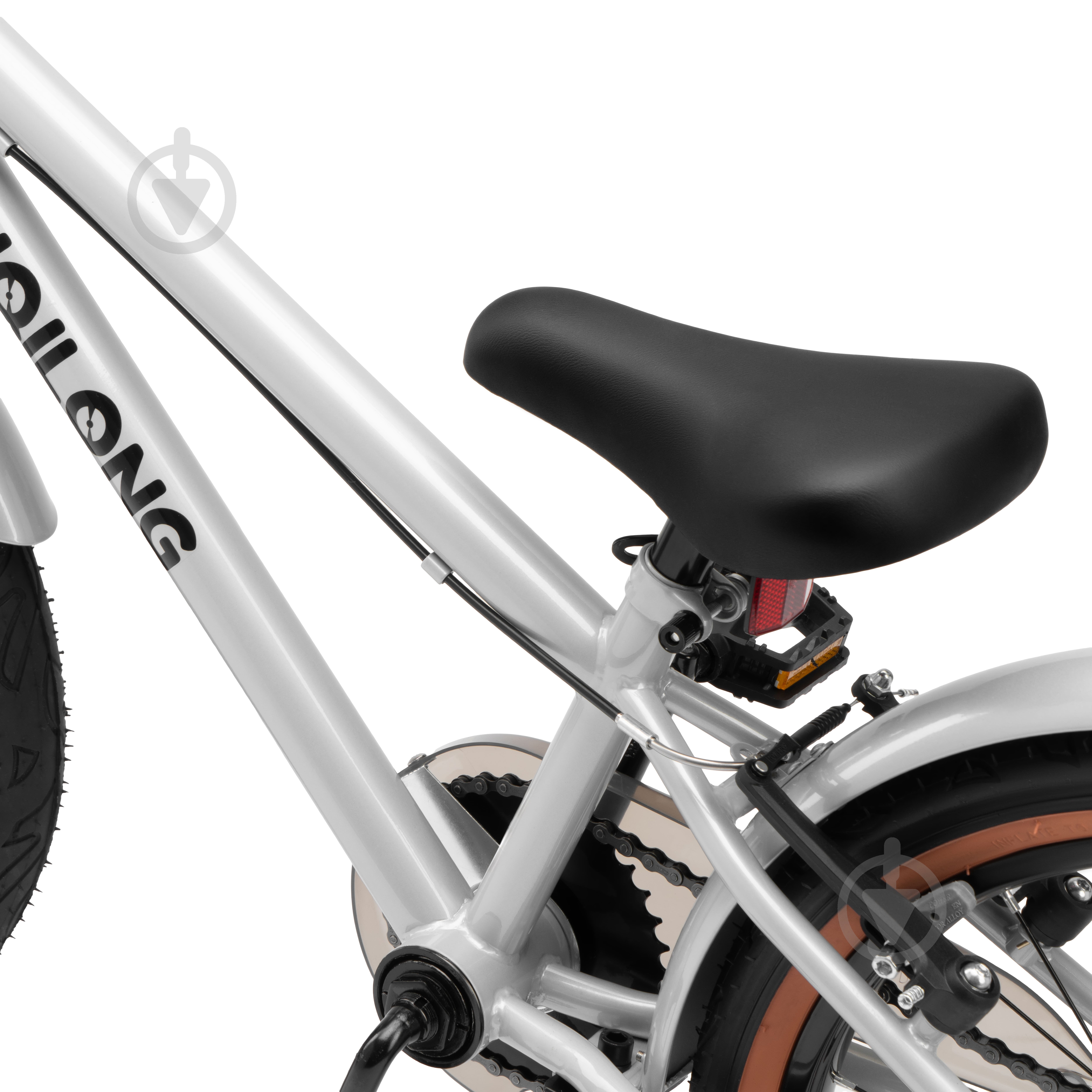 Велосипед детский Miqilong серебряный RBB-ST20-SILVER - фото 11