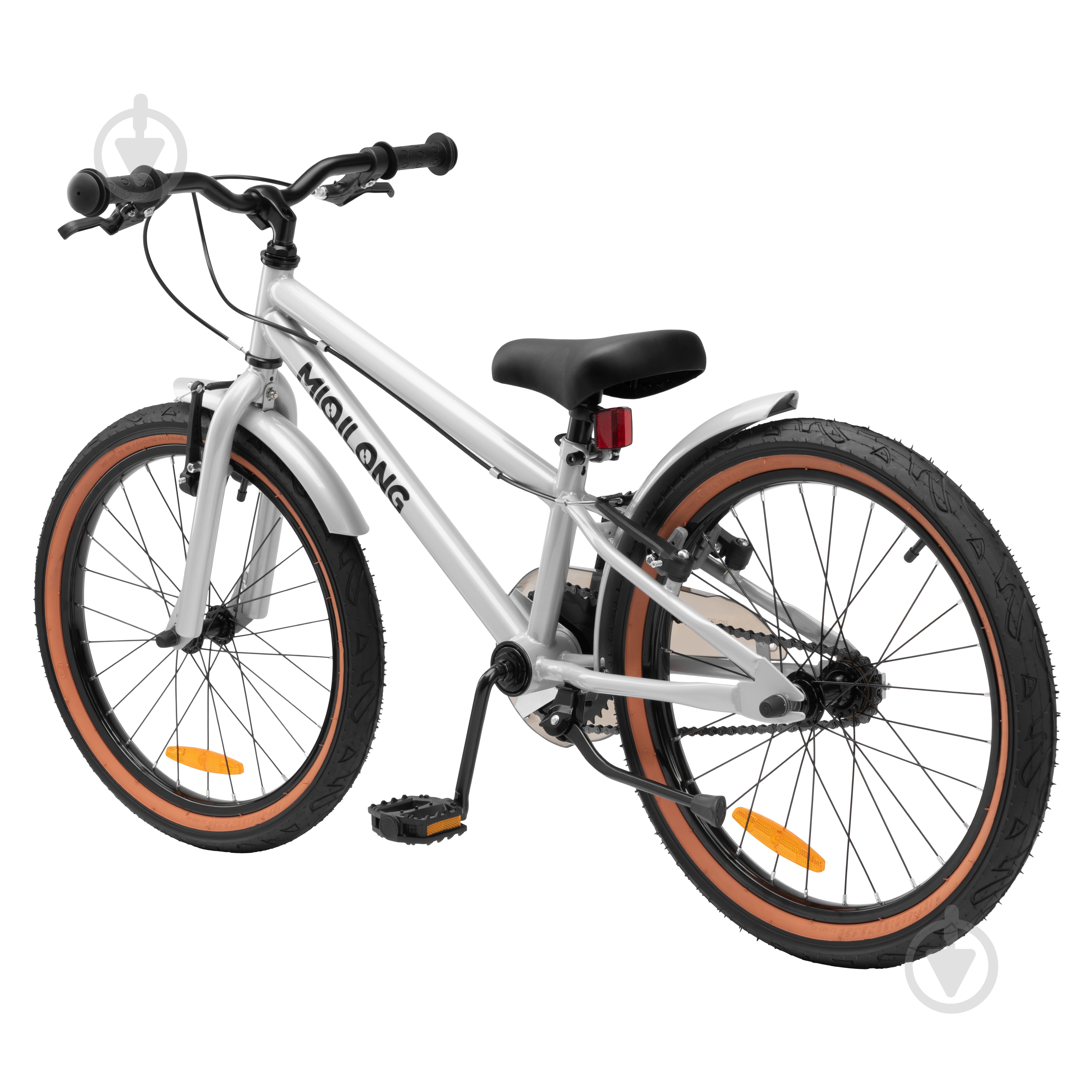 Велосипед детский Miqilong серебряный RBB-ST20-SILVER - фото 3