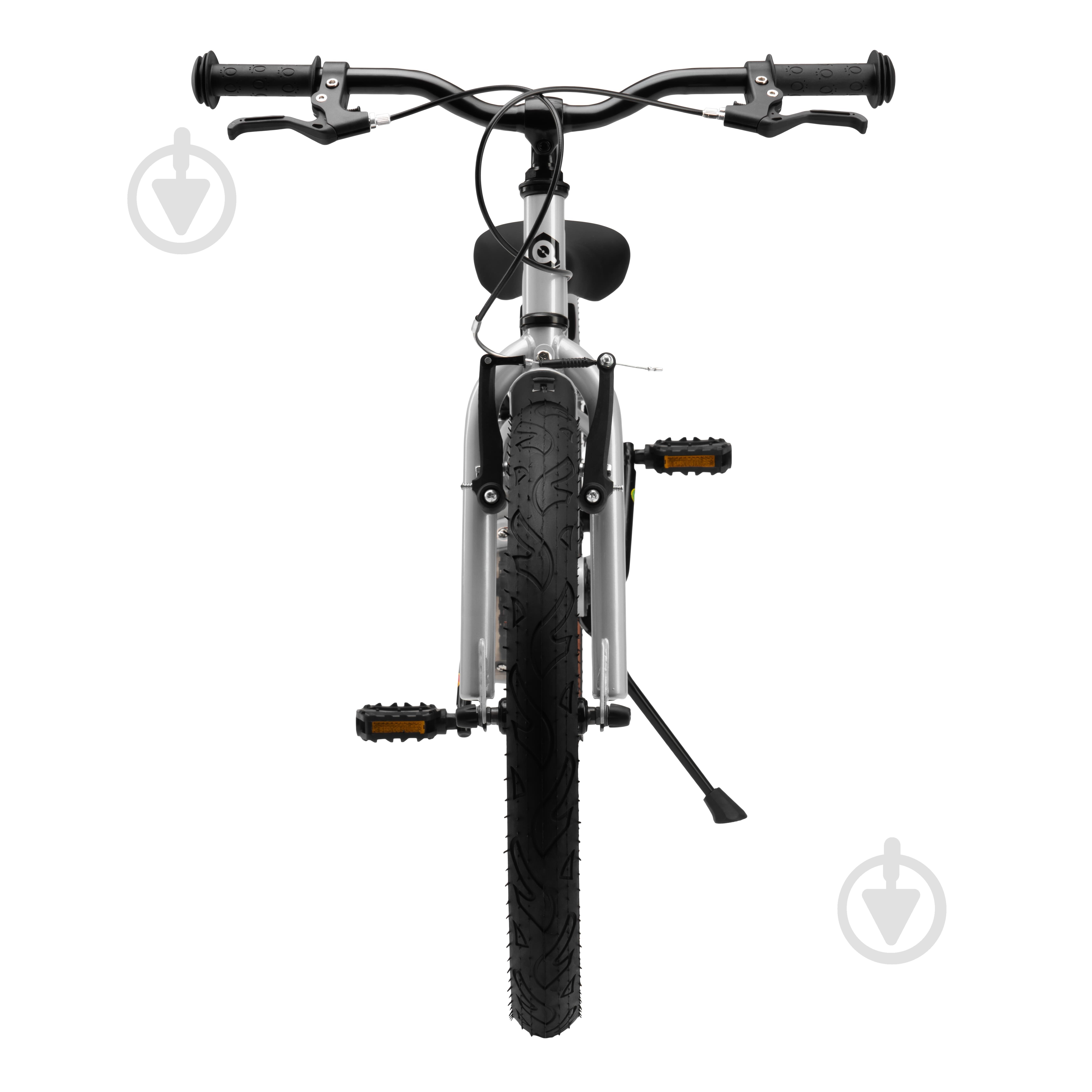 Велосипед детский Miqilong серебряный RBB-ST20-SILVER - фото 5