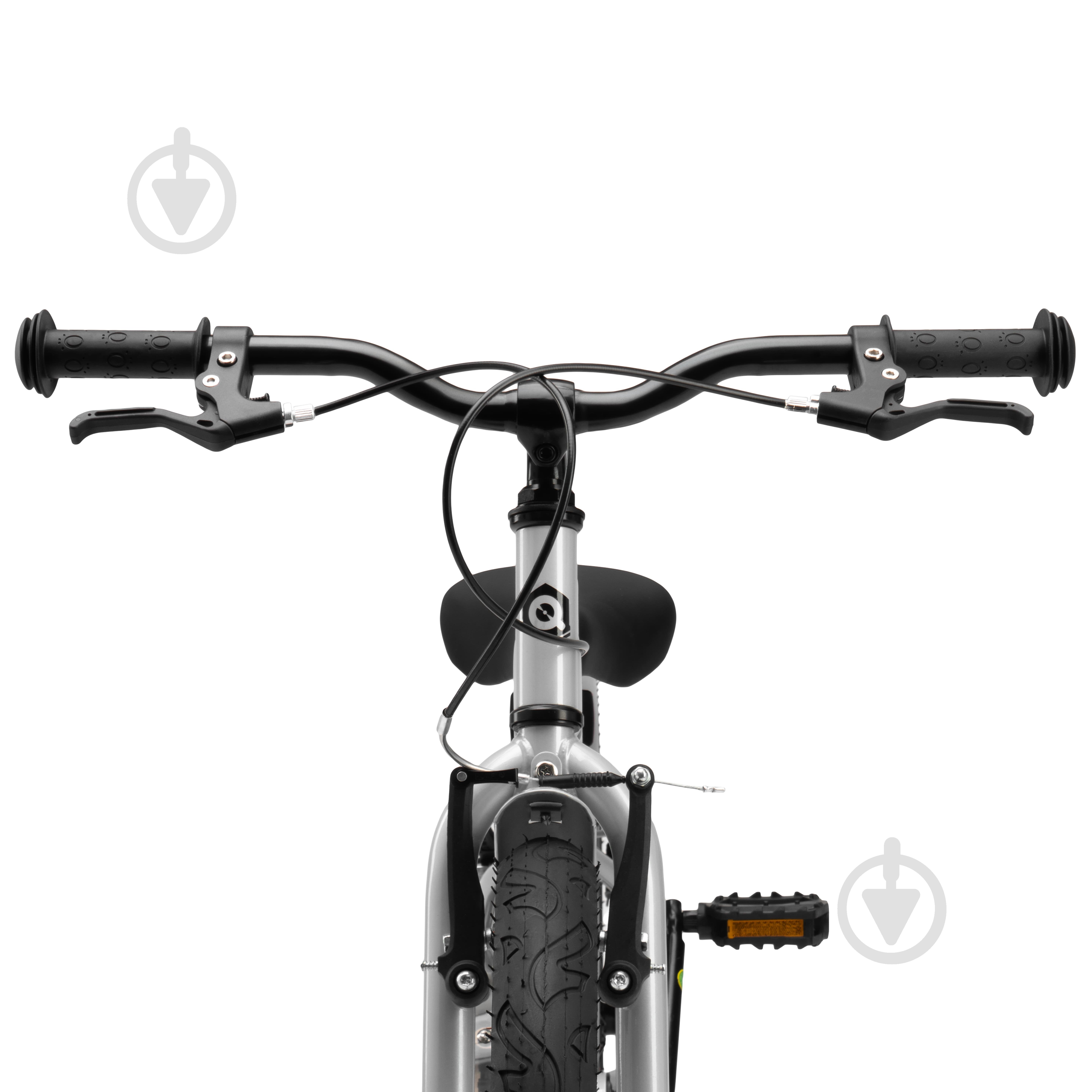 Велосипед детский Miqilong серебряный RBB-ST20-SILVER - фото 6