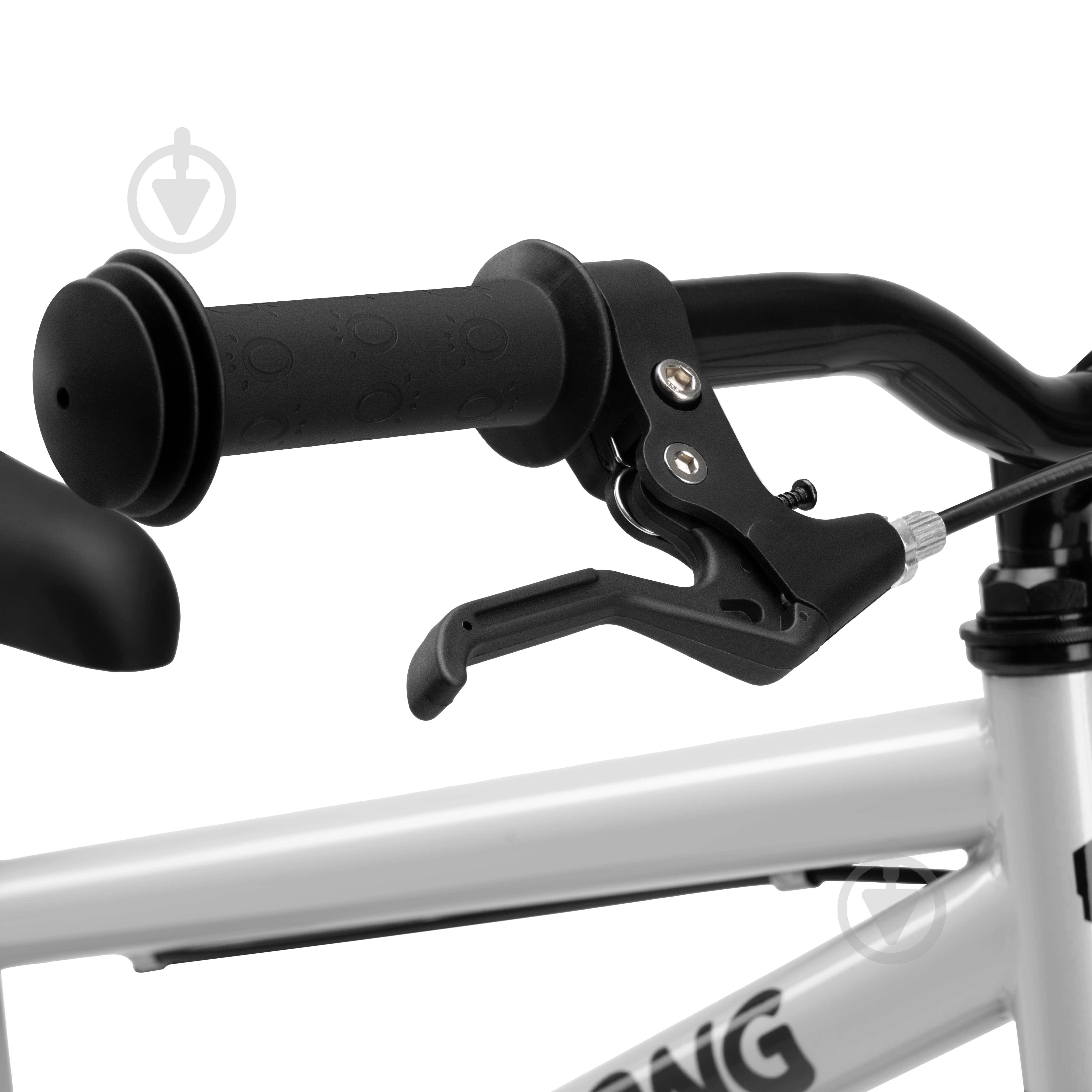 Велосипед детский Miqilong серебряный RBB-ST20-SILVER - фото 9