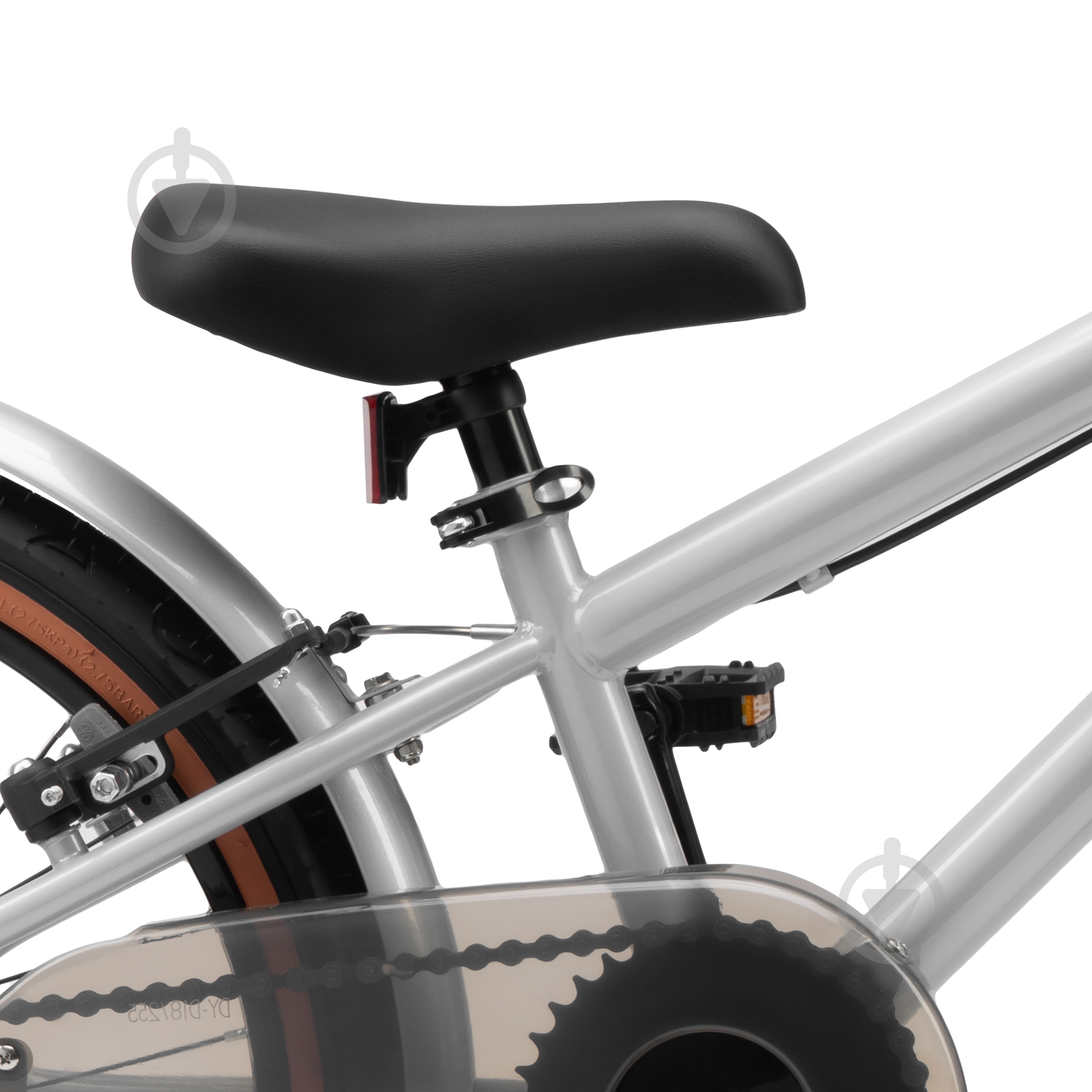 Велосипед детский Miqilong серебряный RBB-ST20-SILVER - фото 10