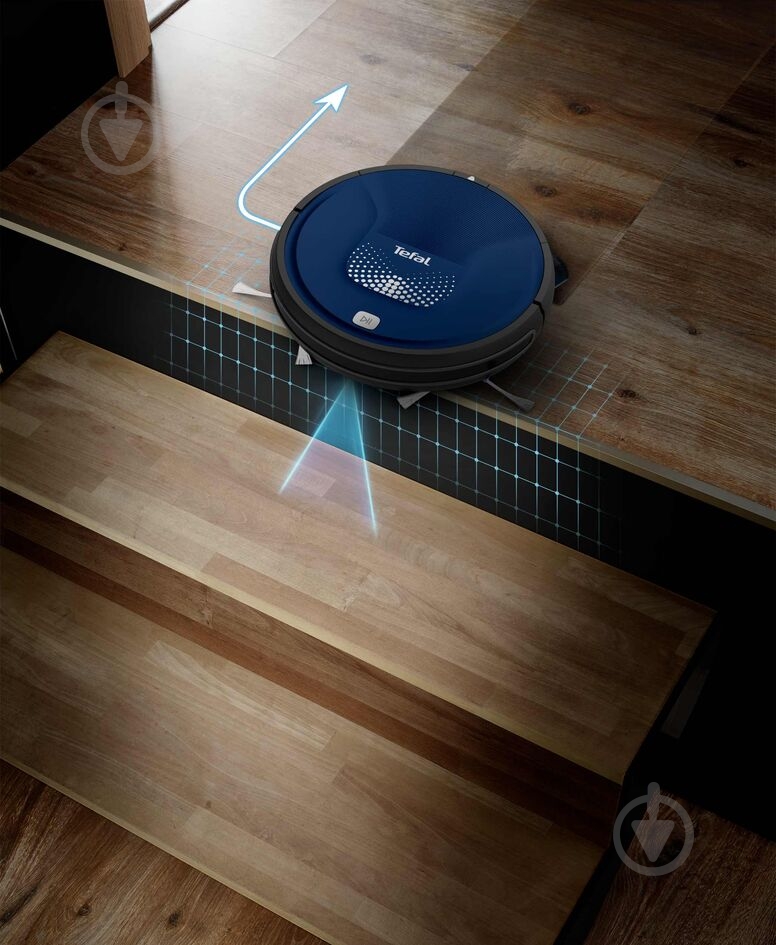 Робот-пылесос Rowenta RR6871WH Explorer Serie 20 dark blue - фото 8