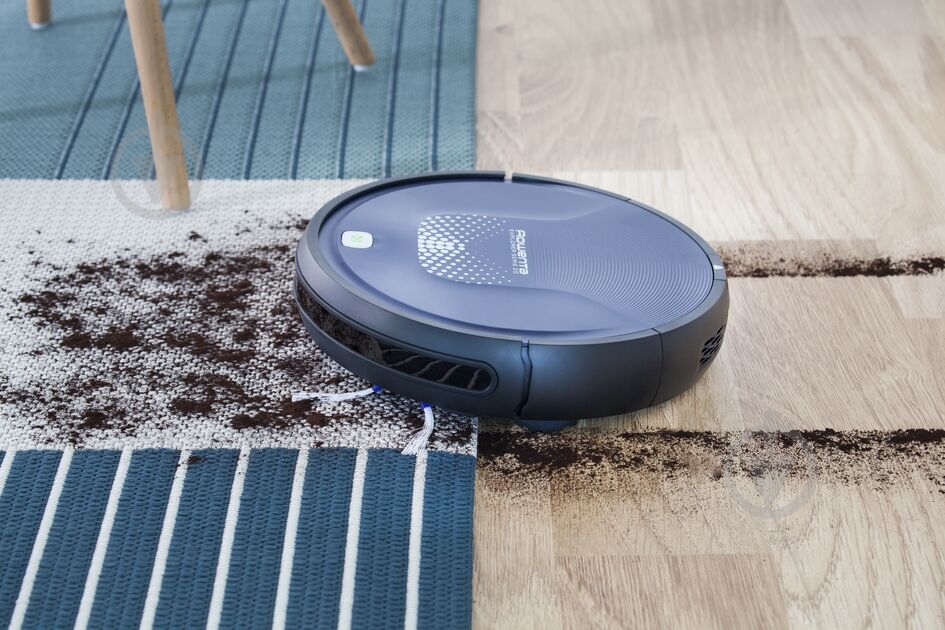 Робот-пылесос Rowenta RR6871WH Explorer Serie 20 dark blue - фото 10