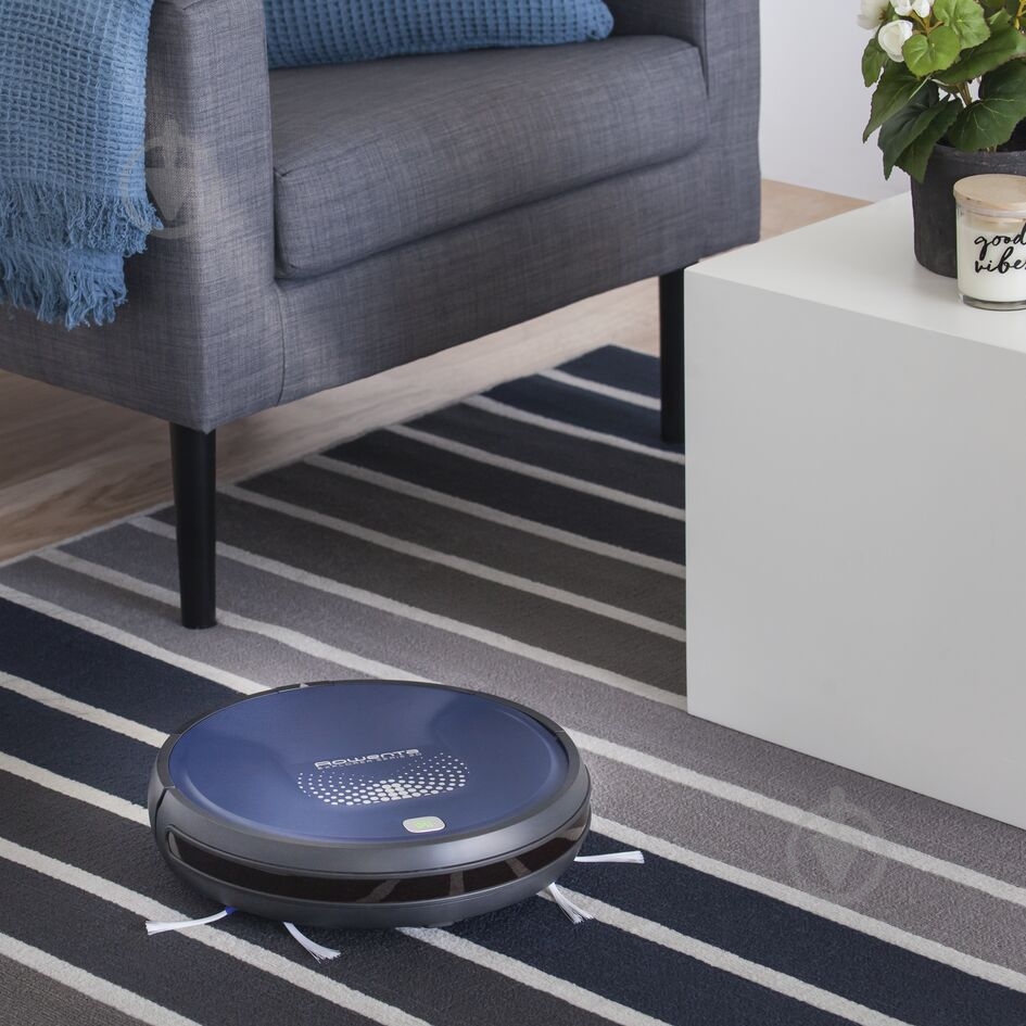 Робот-пылесос Rowenta RR6871WH Explorer Serie 20 dark blue - фото 11