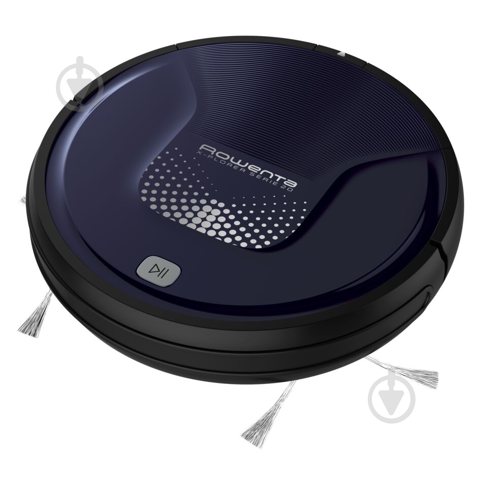 Робот-пылесос Rowenta RR6871WH Explorer Serie 20 dark blue - фото 1