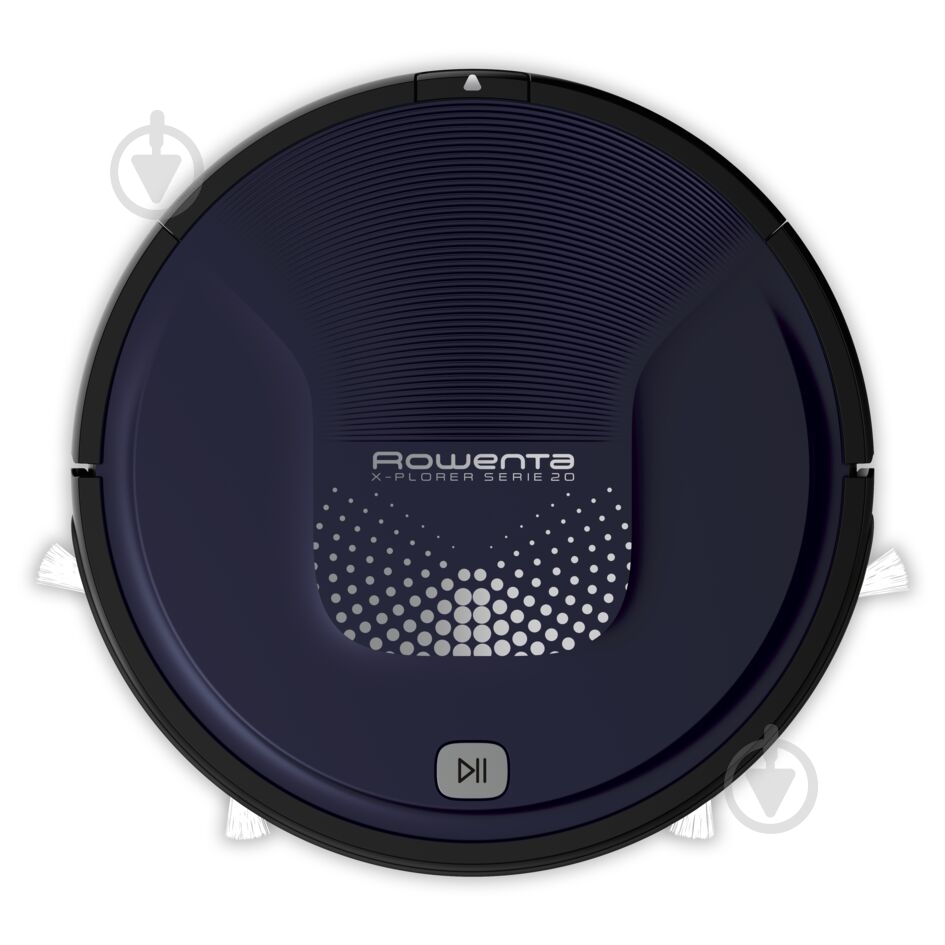Робот-пылесос Rowenta RR6871WH Explorer Serie 20 dark blue - фото 2